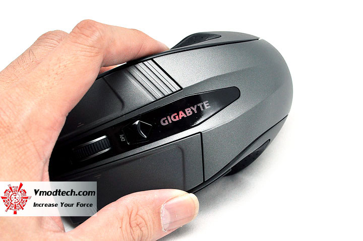 dsc 0062 GIGABYTE GM M8000 GHOST Gaming Mouse