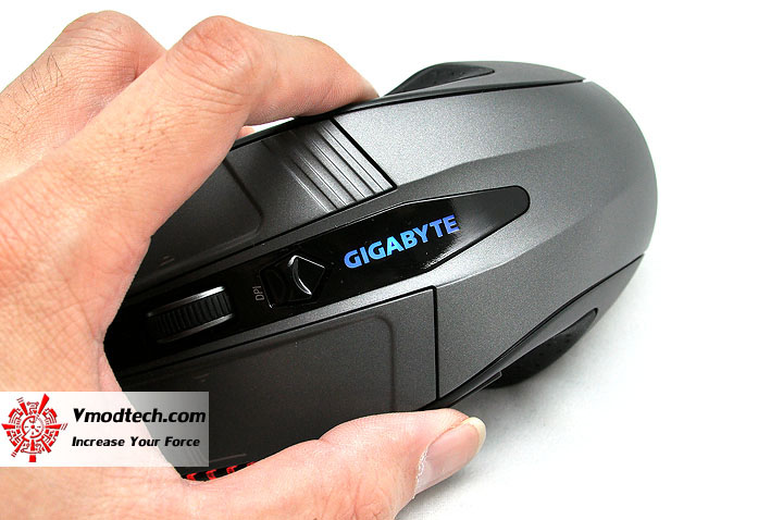 dsc 0066 GIGABYTE GM M8000 GHOST Gaming Mouse
