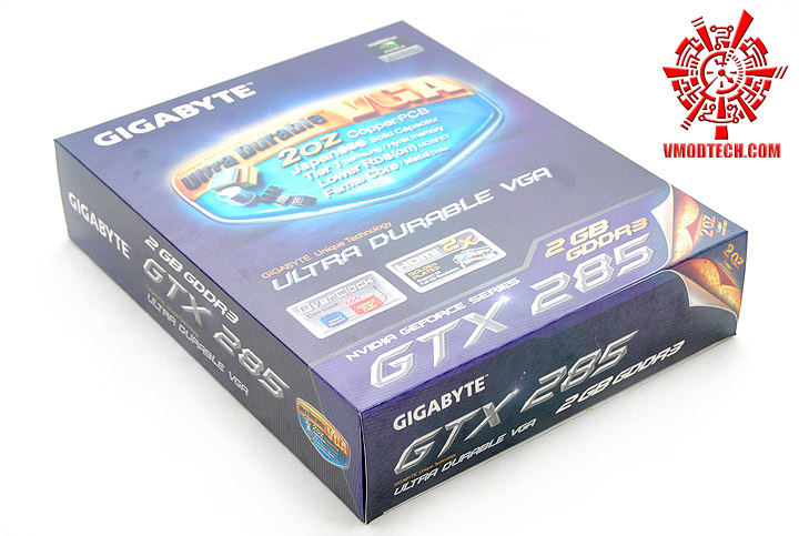 dsc 0011 GIGABYTE GTX285 2GB DDR3 2oz Copper PCB