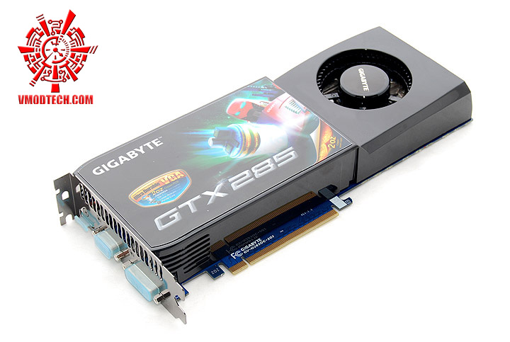 dsc 0012 GIGABYTE GTX285 2GB DDR3 2oz Copper PCB