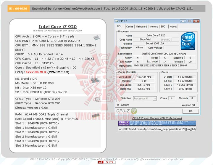 v 225 GALAXY GeForce GTX 295 single PCB