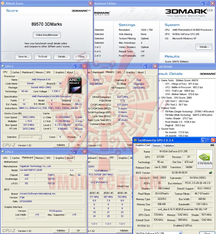 03 3952 GIGABYTE MA790FXT UD5P : The Review