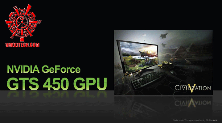 1 GIGABYTE NVIDIA GeForce GTS 450 1024MB GDDR5 Review