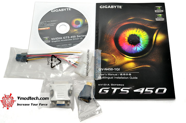 dsc 0079 GIGABYTE GEFORCE GTS450 1GB GDDR5