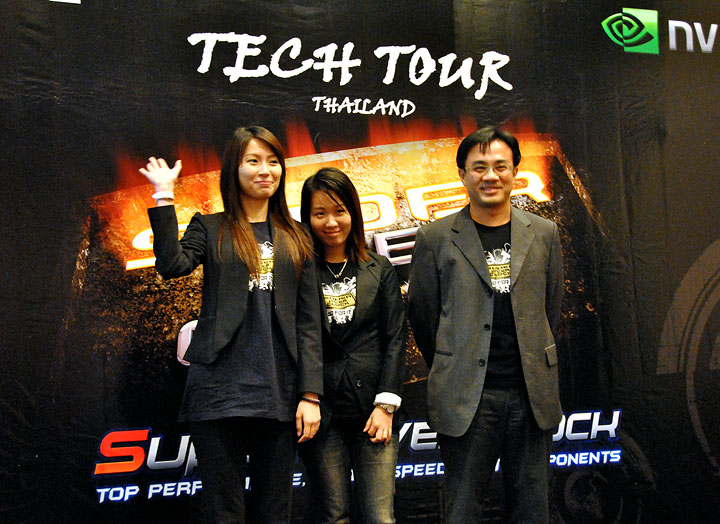 gig9 GIGABYTE Tech Tour in Thailand