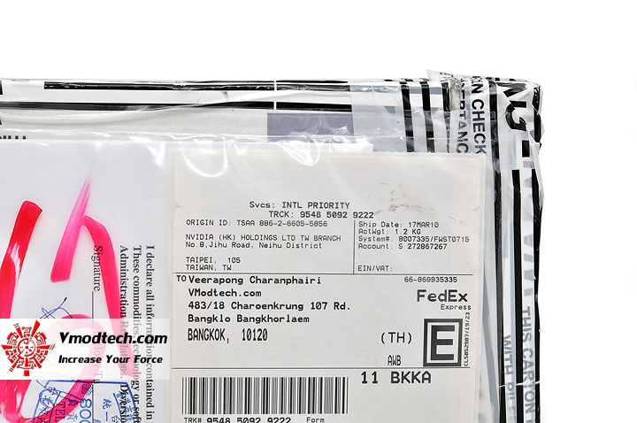 dsc 0003 Gift from NVIDIA to Vmodtech.com