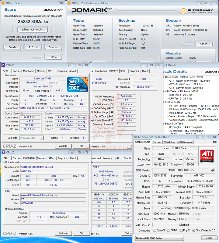 05 oc HIS AMD Radeon HD 6870 1GB GDDR5 Review