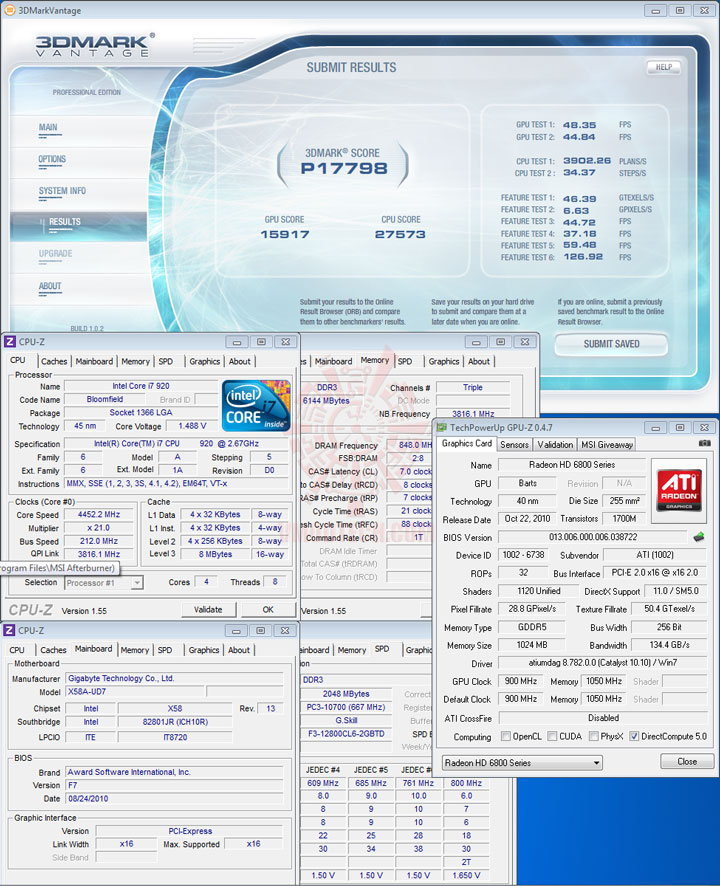 07 HIS AMD Radeon HD 6870 1GB GDDR5 Review