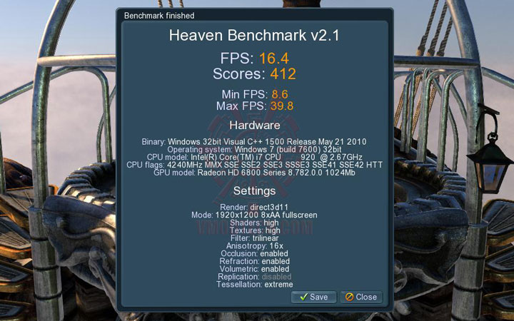 08 oc HIS AMD Radeon HD 6870 1GB GDDR5 Review