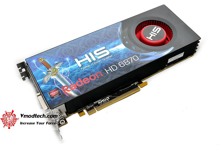 dsc 0050 HIS AMD Radeon HD 6870 1GB GDDR5 Review