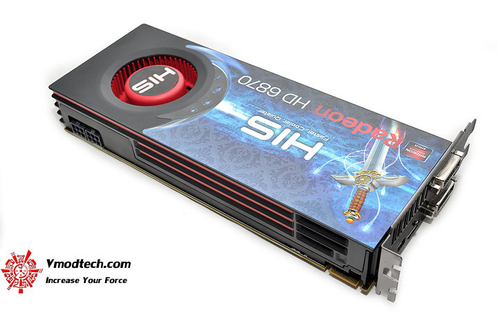 dsc 0052 HIS AMD Radeon HD 6870 1GB GDDR5 Review