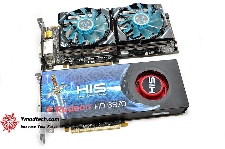 dsc 0055 HIS AMD Radeon HD 6870 1GB GDDR5 Review