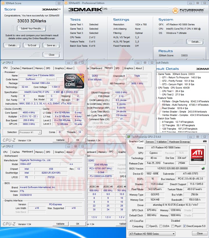 05 oc HIS HD 5830 1GB DDR5 Review