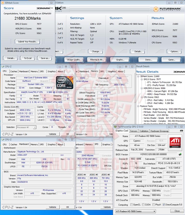 06 oc HIS HD 5830 1GB DDR5 Review