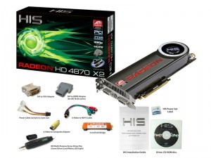 h4870x2 300x225 ็HIS HD4870X2 และ HD4830 ราคาพิเศษที่ร้านJEDI