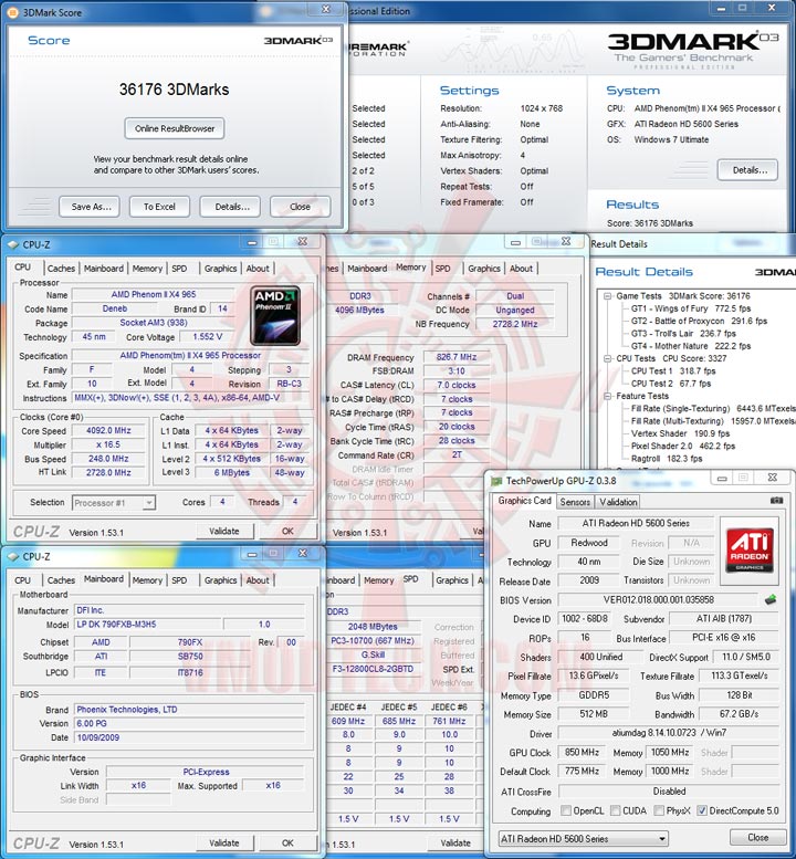 03 oc HIS Radeon HD 5670 IceQ 512MB GDDR5 CrossfireX Review
