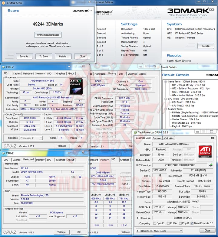 03cf d HIS Radeon HD 5670 IceQ 512MB GDDR5 CrossfireX Review