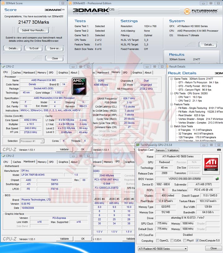 05 d HIS Radeon HD 5670 IceQ 512MB GDDR5 CrossfireX Review