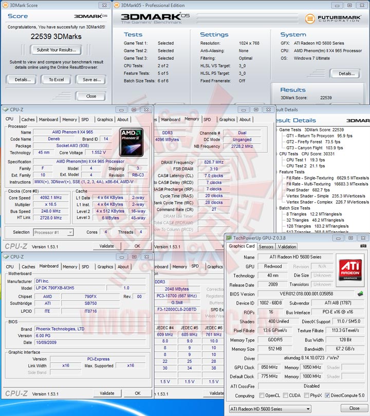 05 oc HIS Radeon HD 5670 IceQ 512MB GDDR5 CrossfireX Review