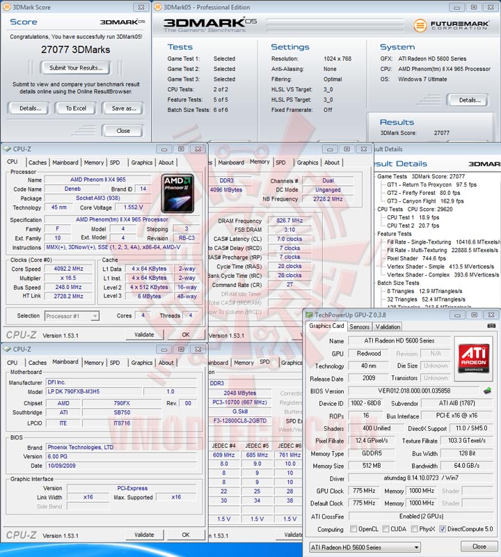 05cf d HIS Radeon HD 5670 IceQ 512MB GDDR5 CrossfireX Review