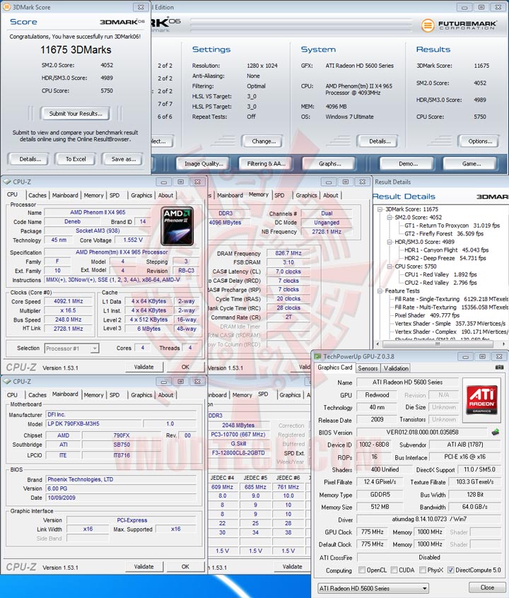 06 d HIS Radeon HD 5670 IceQ 512MB GDDR5 CrossfireX Review