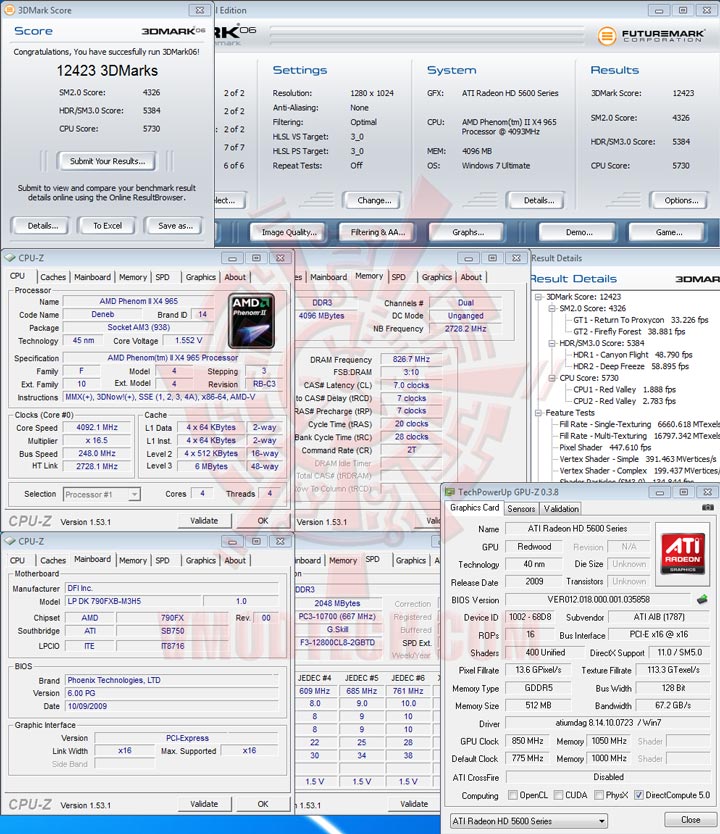 06 oc HIS Radeon HD 5670 IceQ 512MB GDDR5 CrossfireX Review
