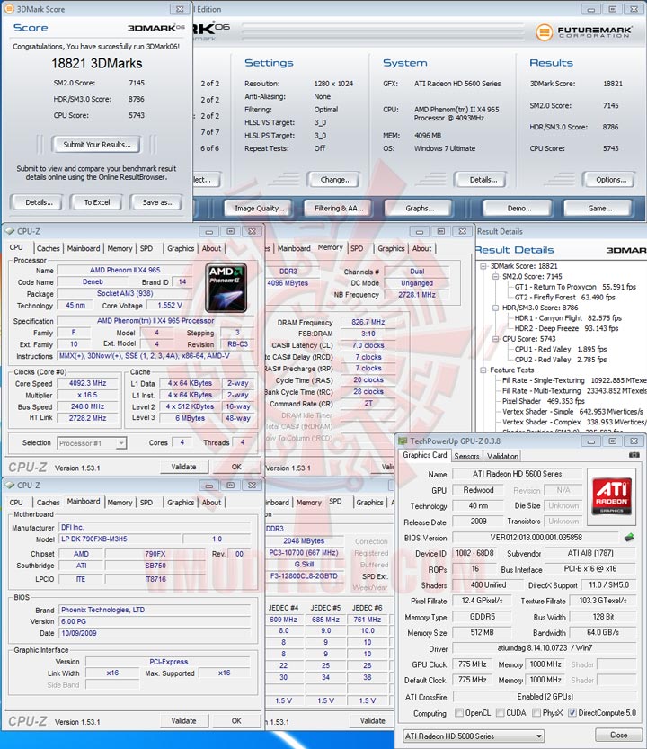 06cf d HIS Radeon HD 5670 IceQ 512MB GDDR5 CrossfireX Review