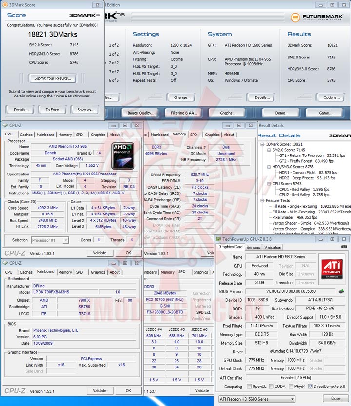 06cf d HIS Radeon HD 5670 IceQ 512MB GDDR5 CrossfireX Review