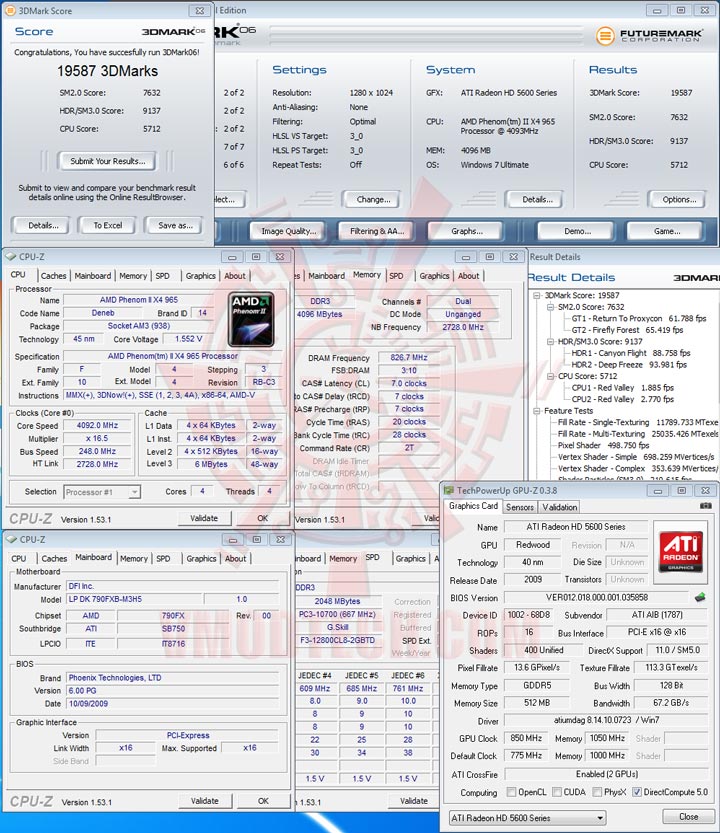 06cf oc HIS Radeon HD 5670 IceQ 512MB GDDR5 CrossfireX Review