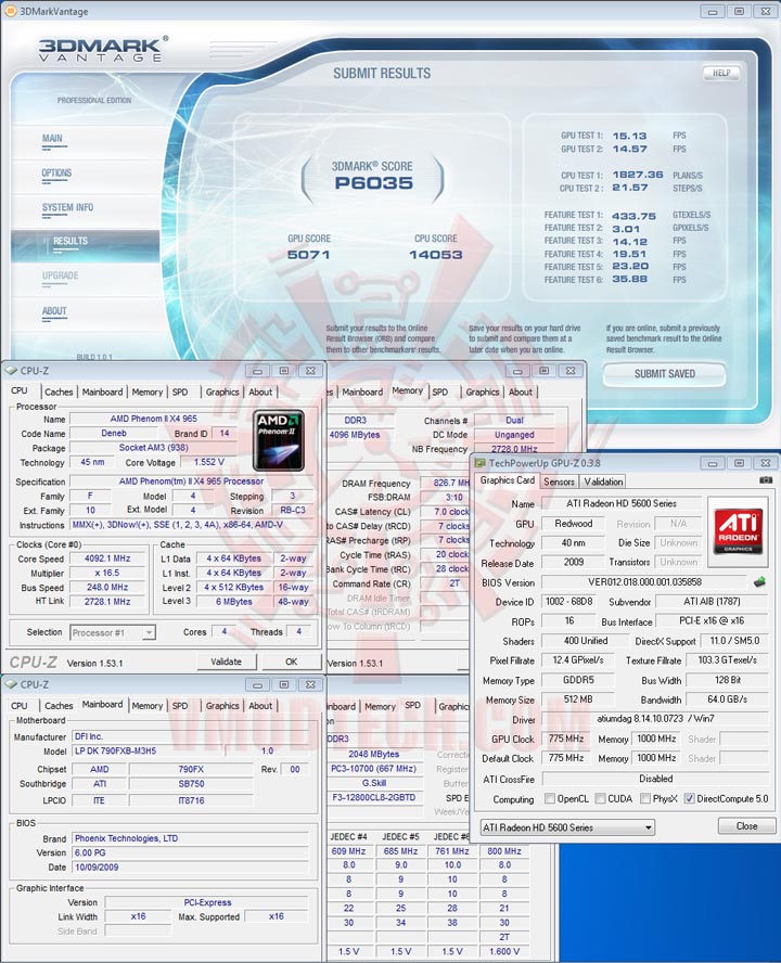07 d HIS Radeon HD 5670 IceQ 512MB GDDR5 CrossfireX Review