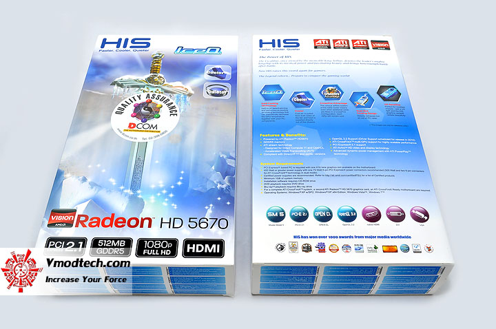 dsc 0032 HIS Radeon HD 5670 IceQ 512MB GDDR5 CrossfireX Review
