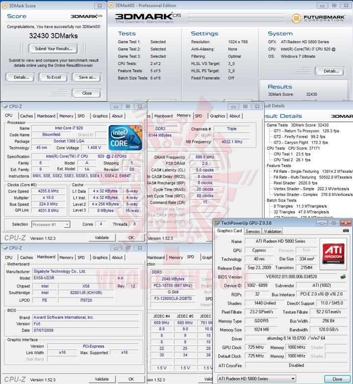 05 HIS Radeon HD 5850 1GB GDDR5 CrossfireX First Review