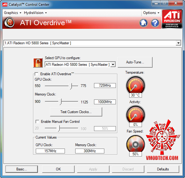 c4 HIS Radeon HD 5850 1GB GDDR5 CrossfireX First Review