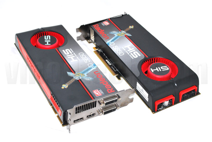 hd5850 01 HIS Radeon HD 5850 1GB GDDR5 CrossfireX First Review