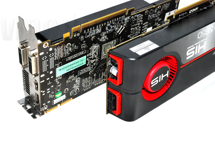 hd5850 03 HIS Radeon HD 5850 1GB GDDR5 CrossfireX First Review