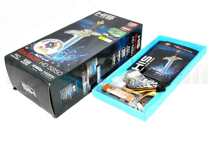 hd5850 05 HIS Radeon HD 5850 1GB GDDR5 CrossfireX First Review