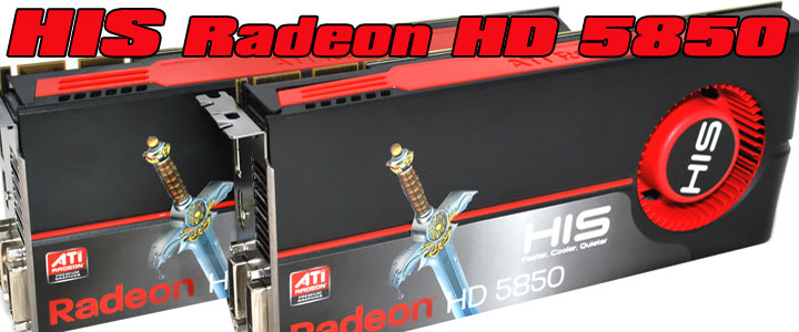 postshow 01 HIS Radeon HD 5850 1GB GDDR5 CrossfireX First Review