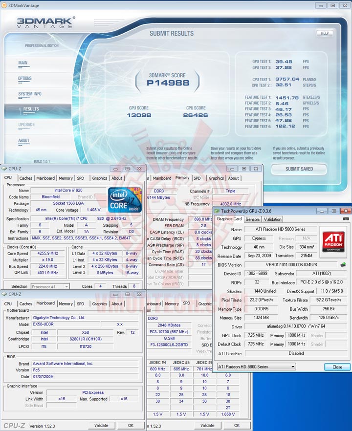 van HIS Radeon HD 5850 1GB GDDR5 CrossfireX First Review