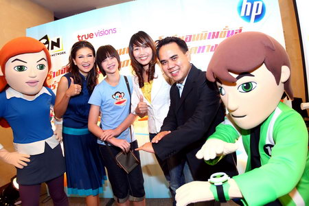 pic 001 เอชพีชวนเบน 10 สอนเด็กไทยสร้างการ์ตูนแอนิเมชั่นในโครงการ Toon Creator Awards 