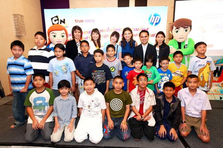 pic 003 เอชพีชวนเบน 10 สอนเด็กไทยสร้างการ์ตูนแอนิเมชั่นในโครงการ Toon Creator Awards 