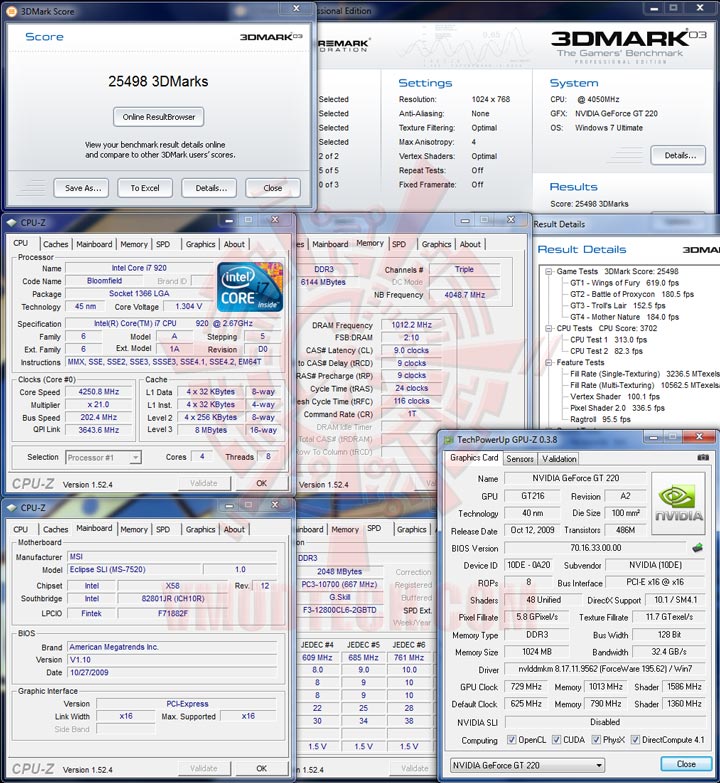 03oc inno3D GeForce GT220 1GB DDR3 Review