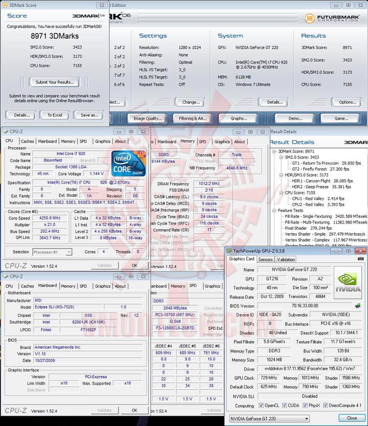 06oc inno3D GeForce GT220 1GB DDR3 Review