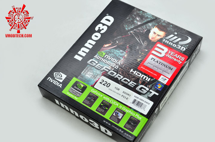1 inno3D GeForce GT220 1GB DDR3 Review