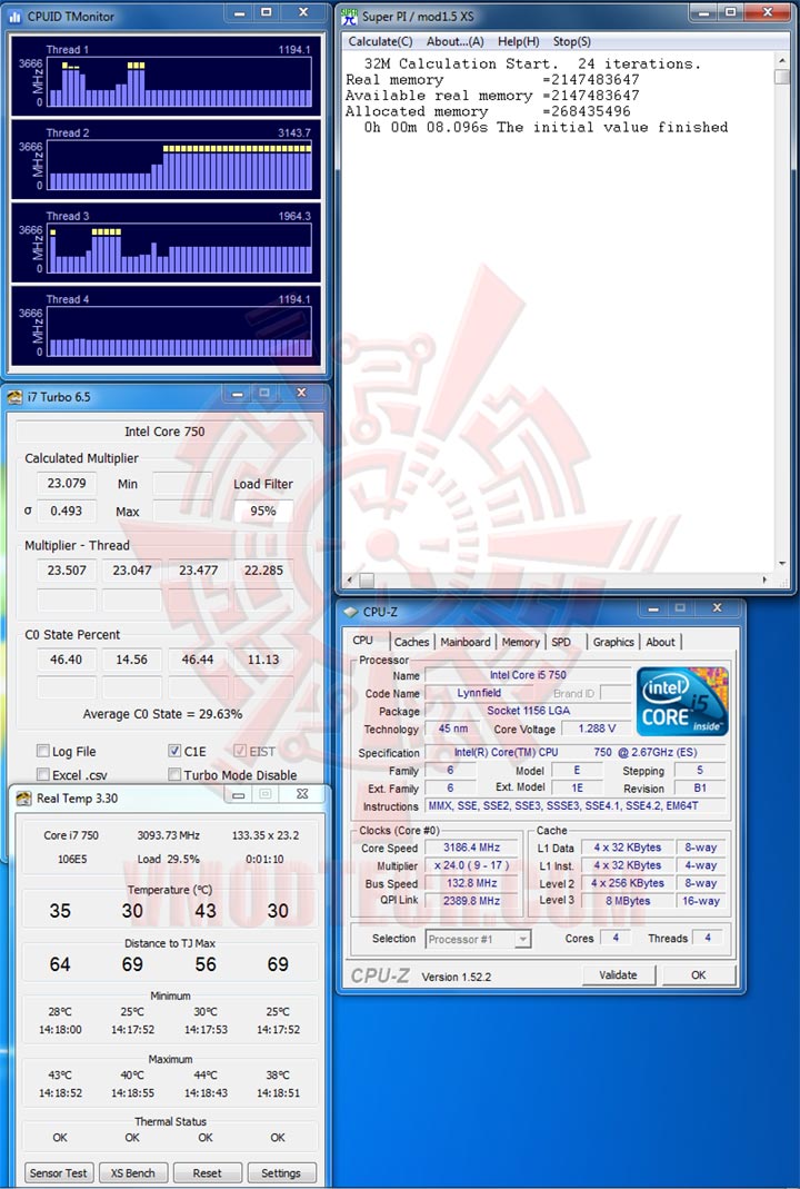 turbo750 Intel Core i7 870 & Intel Core i5 750 LGA1156 : First review