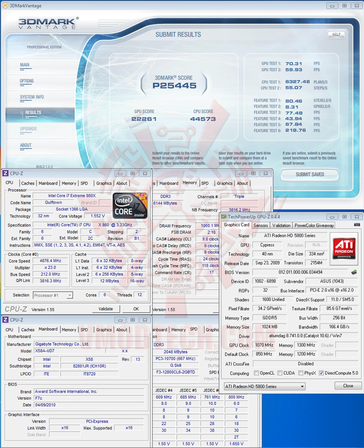 07 4876 Intel® Core™ i7 980X Extreme Edition on the ROCK!!