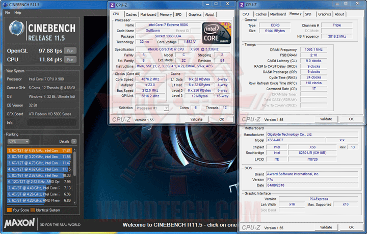 cine115 2 Intel® Core™ i7 980X Extreme Edition on the ROCK!!