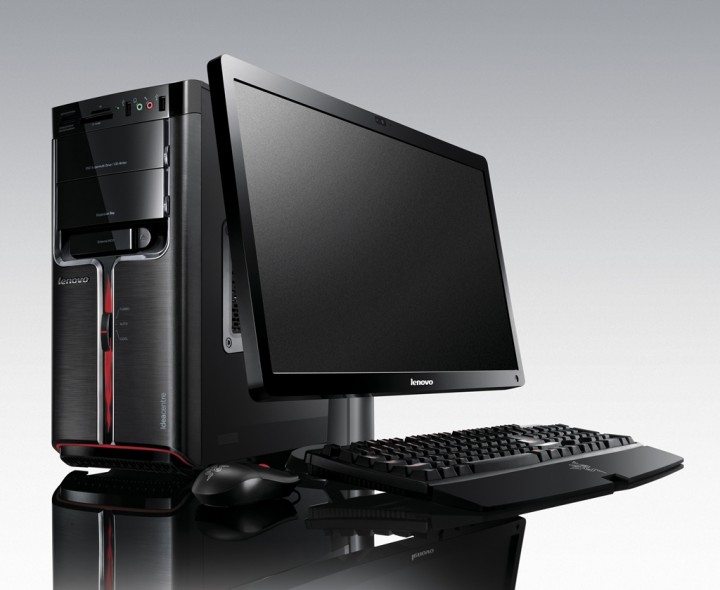 ideacentre k300 720x590 เลอโนโวเผยโฉมIdeaPad และ IdeaCentre โดดเด่นด้วยคุณสมบัติมัลติมีเดียครบครัน