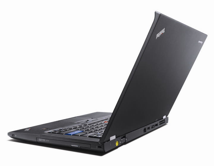 side view t400s เลอโนโวส่ง ThinkPad รุ่นใหม่ล่าสุดลุยตลาด ชูสองพลังประสานผสานจากความบางและเบาเข้ากับขีดความสามารถเหนือชั้น