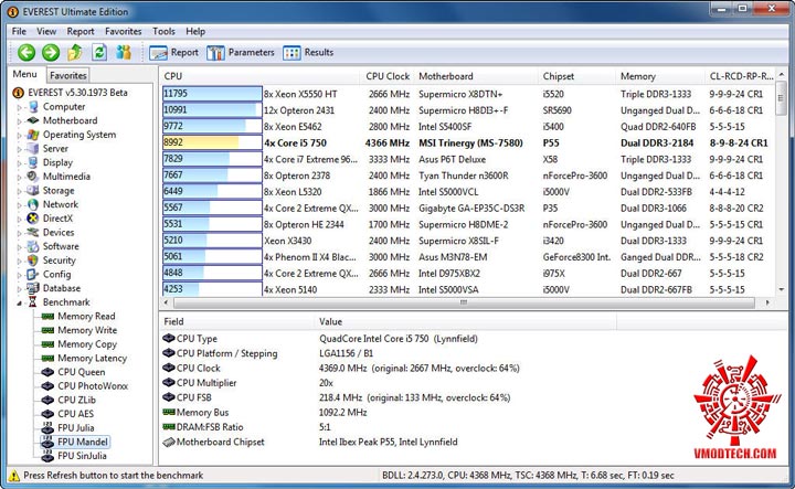 ev7 MSI Big Bang Trinergy Review
