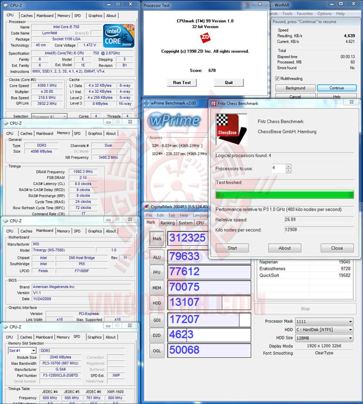 variety MSI Big Bang Trinergy Review